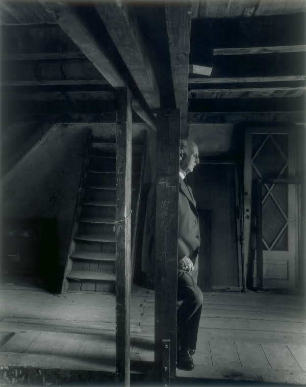 Otto Frank, 1960, Anne Frank House, Amsterdam